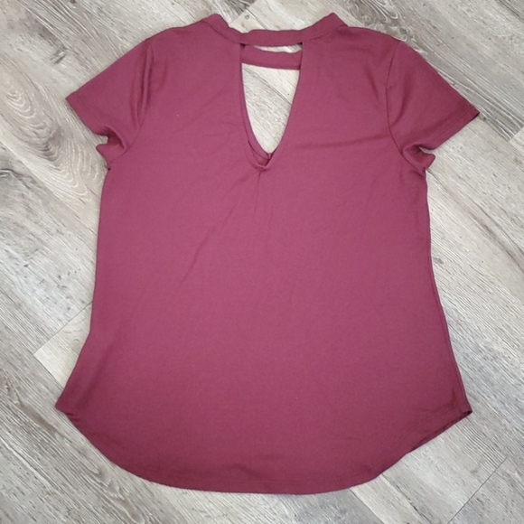 Self Esteem Keyhole Top - Picture 4 of 5